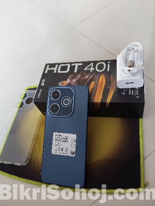 Infinix Hot 40i 8/128